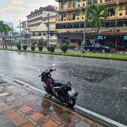 Auf dem Weg zum Buddha schauern was auch sonst