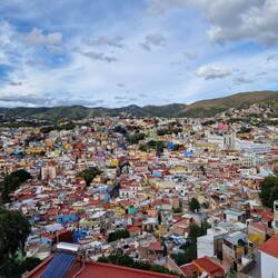 Unser Blick auf Guanajuato