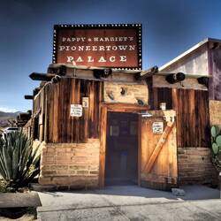 The real Pappy & Harriet's with real food.