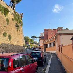 Unsere Straße kurz vor "zuhause"