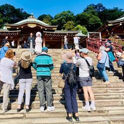 Gatecrashing the wedding