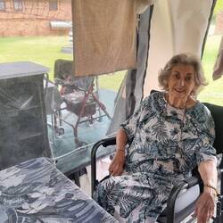 Fetched ouma for a visit!