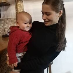 Lennon and his new love Liulea 😍