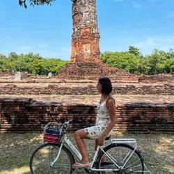 unser Gefährt für den heutigen Tag 🚲