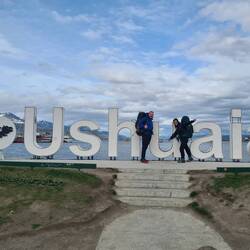The famous Ushuaia sign!