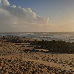 Sonnenuntergangsstimmung