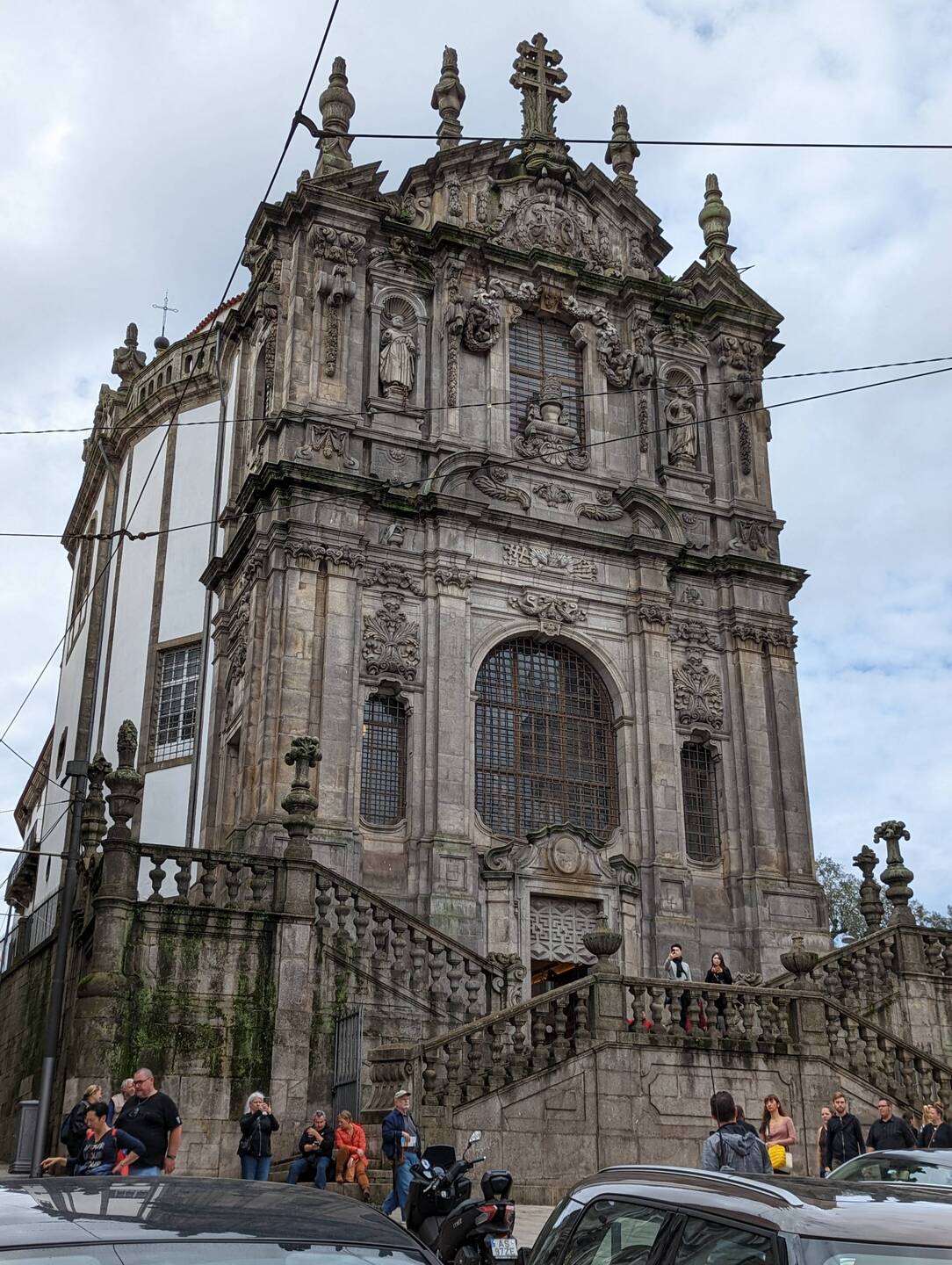 I think this is the Clérigos Church