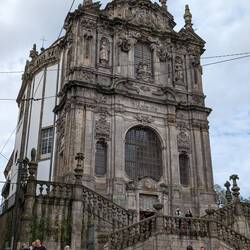 I think this is the Clérigos Church
