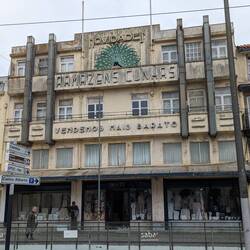 Art deco department store