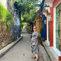 Getsemani - den bydel, hvor vi bor, er også ret flot