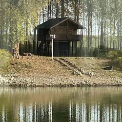 Fishing cabin