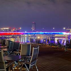 The city from the river