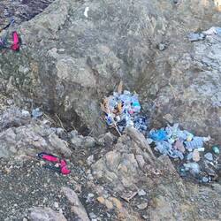 Rubbish everywhere