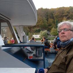 Sì cioè io in realtà volevo fotografare dietro, però mi faceva ridere, ciao Christian