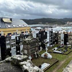 The cool vaulted graveyard