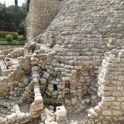 Stepped Stone Structure 13th century BC