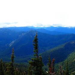 Mountains of Olympic National Park