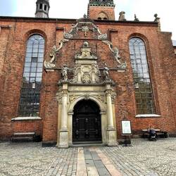 Church of the Holy Ghost main entrance