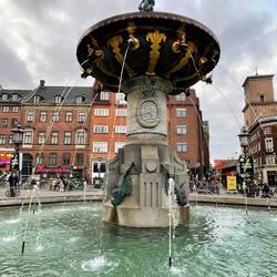 Gammeltorv - the oldest square in Copenhagen
