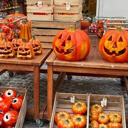 Preparing for Hallowe'en