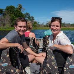 Zwei Touris on tour 😎