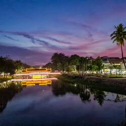 Catched the sunset😅