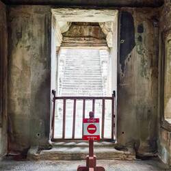 Leider viele Wege so versperrt wegen Konstruktion