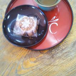 Maple dumpling (Miyajima Island)