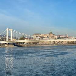 Liberty Bridge across the Danube