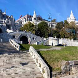 Matthias Church, the Fisherman's Bastion, the walled city