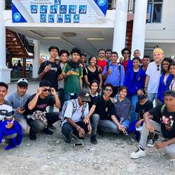 The class and me.