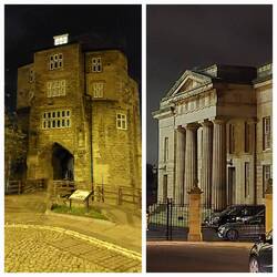 The Black Gate / The Moot Hall