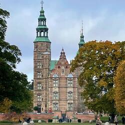 Rosenborg Castle which is a renaissance castle