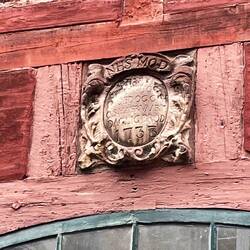 This building is from 1733 and is now apartments
