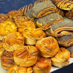 My favourite - cinnamon rolls