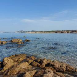 Den lille strand Cala Pischina