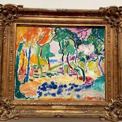 Standing Women by Matisse (1909)