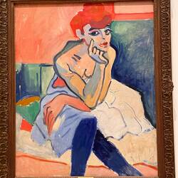 Women in a Chemise by André Derain (1906)