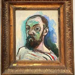Self-Portrait by Matisse (1908)