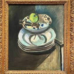 Still Life with a Nutcracker by Matisse (1918)