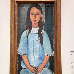 Alice by Amedeo Modigliani (1918)