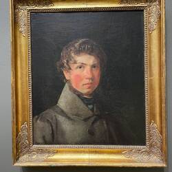 Self Portrait by Christen Kobke