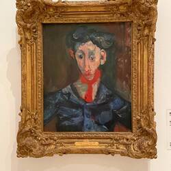 The Gypsy by Chaim Soutine (1926)