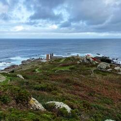 View toward the Sanctuario from the lookout