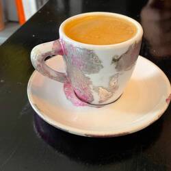 Espresso to help with digestion