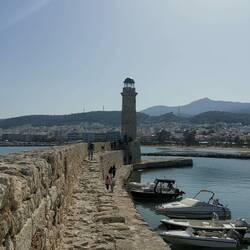 Leuchtturm von Rethymno