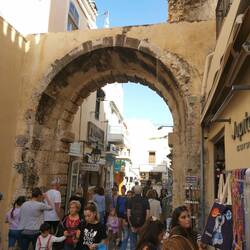 Porta Guora, Festungstor aus der Renaissance