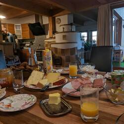 Breakfast.... or Thanksgiving Feast?