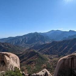 Seoraksan Nationalpark