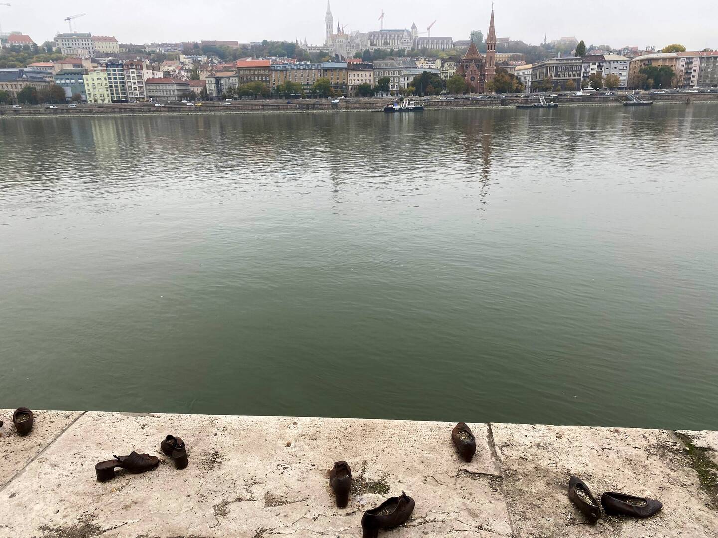 Last thing the Jews would have seen before being shot.